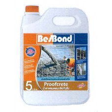 Proofcrete น้ำยาผสมคอนกรีตกันซึม BESBOND