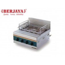 BER1-INFRA4-INFRA-RED GRILLER W/4 BURNERS-BERJAYA