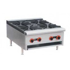 RB-4 GAS STOVE 4 BURNERS JUSTA เตาแก๊ส4หัว