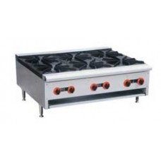 RB-6  GAS STOVE 6 BURNERS JUSTA เตาแก๊ส6หัว