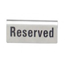 S-RESER กระดิ่งสำหรับกดเรียกพนักงานที่เคาเตอร์  Reserved Sign