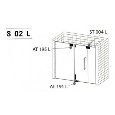 S02L INSTALLATION OF GLASS SHOWER DOOR CLOSER VVP