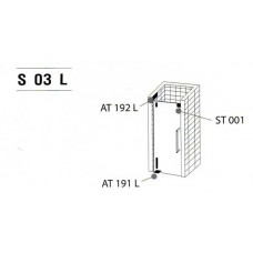 S03L INSTALLATION OF GLASS SHOWER DOOR CLOSER VVP