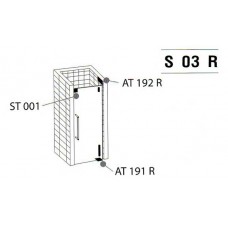 S03R INSTALLATION OF GLASS SHOWER DOOR CLOSER VVP