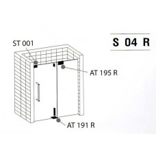 S04R INSTALLATION OF GLASS SHOWER DOOR CLOSER VVP