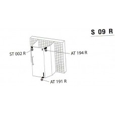 S09R INSTALLATION OF GLASS SHOWER DOOR CLOSER VVP