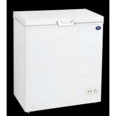 SCF-0115  ตู้แช่แข็งฝาทึบโช็คอัฟ 1 ประตู Chest Freezer Series F  SANDEN 