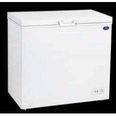 SCF-0215  ตู้แช่แข็งฝาทึบโช็คอัฟ 1 ประตู Chest Freezer Series F  SANDEN 