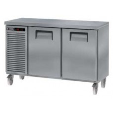 SCF2-1206-AR  ตู้แช่เย็นเคาท์เตอร์สเตนเลส 2 ประตู COUNTER FREEZER 600D ความจุ 235L  SANDEN 