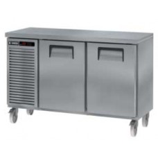 SCF2-1207-AR  ตู้แช่เย็นเคาท์เตอร์สเตนเลส 2 ประตู COUNTER FREEZER 750D ความจุ 300L  SANDEN 