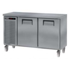 SCF2-1506-AR  ตู้แช่เย็นเคาท์เตอร์สเตนเลส 2 ประตู COUNTER FREEZER 600D ความจุ 325L  SANDEN 