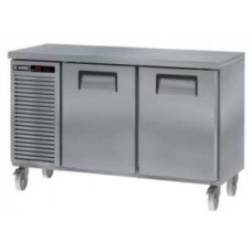 SCF2-1507-AR  ตู้แช่เย็นเคาท์เตอร์สเตนเลส 2 ประตู COUNTER FREEZER 750D ความจุ 425L  SANDEN 