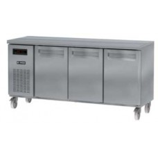 SCF3-2007-AR  ตู้แช่เย็นเคาท์เตอร์สเตนเลส 3 ประตู COUNTER FREEZER 750D ความจุ 650L  SANDEN 