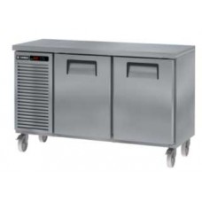 SCR2-1507-AR  ตู้แช่เย็นเคาท์เตอร์สเตนเลส 2 ประตู COUNTER CHILLER 750D ความจุ 425L  SANDEN 