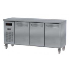 SCR3-2007-AR  ตู้แช่เย็นเคาท์เตอร์สเตนเลส 3 ประตู COUNTER CHILLER 750D ความจุ 650L  SANDEN 