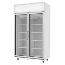 SDC-1000AY  ตู้แช่เย็น GLASS DOUBLE DOOR รุ่น 2-3 DOOR COOLER ความจุ 1040L  SANDEN 