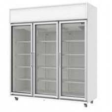 SDC-1500AY  ตู้แช่เย็น GLASS DOUBLE DOOR รุ่น 2-3 DOOR COOLER ความจุ 1590L  SANDEN 