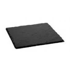 SLQ-2020  แผ่นหินรองแก้ว SQUARE SLATE PLATTERS  SUNNEX