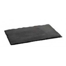 SLTW-4025  แผ่นหินรองแก้ว RECTANGULAR SLATE PLATTERS  SUNNEX