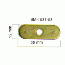 SM-1037-03 กันชนแม่เหล็ก STRIKE PLATE กันชนแม่เหล็ก MAGNET LATCH 