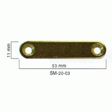 SM-20-03 กันชนแม่เหล็ก STRIKE PLATE กันชนแม่เหล็ก MAGNET LATCH 