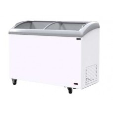 SNC-0515  ตู้แช่แข็งกระจกฝาโค้ง Curved Glass Freezer ความจุ 18.4 คิว  SANDEN 