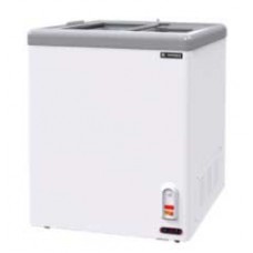 SNG-0225  ตู้แช่แข็งบานกระจกตรง Flat Glass Freezer ความจุ 7.1 คิว  SANDEN 