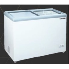 SNG-0225X ตู้แช่แข็ง FLAT GLASS FREEZER ความจุ 183/177L SANDEN 