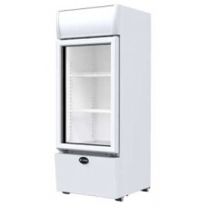 SPA-0163  ตู้แช่เย็น GLASS DOOR COOLER SINGLE DOOR รุ่น SPA-0163 A SERIES  SANDEN 