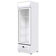 SPA-0305  ตู้แช่เย็น GLASS DOOR COOLER SINGLE DOOR รุ่น A SERIES ความจุ 290L  SANDEN 