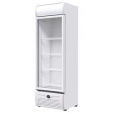 SPA-0353  ตู้แช่เย็น GLASS DOOR COOLER SINGLE DOOR รุ่น A SERIE ความจุ 340L  SANDEN 