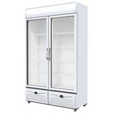 SPA-0903  ตู้แช่เย็น GLASS DOOR COOLER SINGLE DOOR รุ่น A SERIES ความจุ 800L  SANDEN 