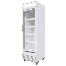 SPE-0403  ตู้แช่เย็น GLASS DOOR COOLER SINGLE DOOR รุ่น E SERIES ความจุ 400L  SANDEN 