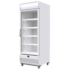 SPE-0605  ตู้แช่เย็น GLASS DOOR COOLER SINGLE DOOR รุ่น E SERIES ความจุ 600L  SANDEN 