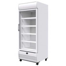 SPE-0753  ตู้แช่เย็น GLASS DOOR COOLER SINGLE DOOR รุ่น E SERIES ความจุ 750L  SANDEN 