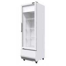 SPF-0233  ตู้แช่เย็น GLASS DOOR COOLER SINGLE DOOR รุ่น F SERIES ความจุ 230L  SANDEN 