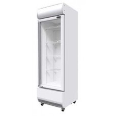 SPF-0273/0275  ตู้แช่เย็น GLASS DOOR COOLER SINGLE DOOR รุ่น F SERIES ความจุ 270L  SANDEN 