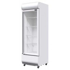 SPF-0403/0405  ตู้แช่เย็น GLASS DOOR COOLER SINGLE DOOR รุ่น F SERIES ความจุ 400L  SANDEN 