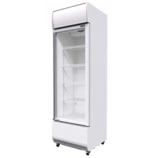 SPF-0503/0505  ตู้แช่เย็น GLASS DOOR COOLER SINGLE DOOR รุ่น F SERIES ความจุ 500L  SANDEN 