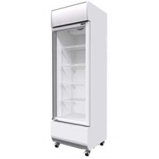 SPF-0603/0605  ตู้แช่เย็น GLASS DOOR COOLER SINGLE DOOR รุ่น F SERIES ความจุ 600L  SANDEN 