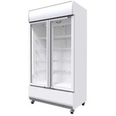 SPF-1103/1105  ตู้แช่เย็น GLASS DOOR COOLER SINGLE DOOR รุ่น F SERIES ความจุ 1100L  SANDEN 