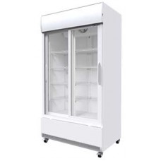 SPF-1103L/1105L  ตู้แช่เย็น GLASS DOOR COOLER SINGLE DOOR รุ่น F SERIES ความจุ 1100L  SANDEN 