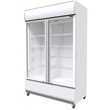 SPF-1403/1405  ตู้แช่เย็น GLASS DOOR COOLER SINGLE DOOR รุ่น F SERIES ความจุ 1400L  SANDEN 