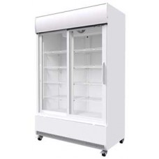 SPF-1403L/1405L  ตู้แช่เย็น GLASS DOOR COOLER SINGLE DOOR รุ่น F SERIES ความจุ 1400L  SANDEN 