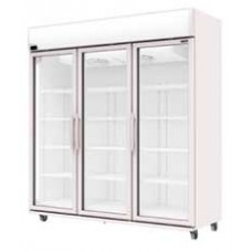 SPM-1503  ตู้แช่เย็น GLASS DOUBLE DOOR รุ่น 2-3 DOOR COOLER ความจุ 1590L  SANDEN 