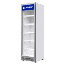 SPN-0455  ตู้แช่เย็น GLASS DOOR COOLER SINGLE DOOR รุ่น N SERIES ความจุ 450L  SANDEN 