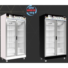 SPN-1005 ตู้แช่เย็น 2-3 ประตู DOOR COMPACT DESIGN ความจุ 723/650L SANDEN 