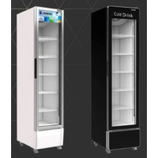 SPS-0350 ตู้แช่เย็น 1 ประตู 'S' Series Slim Cooler ความจุ 365/312L SANDEN