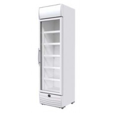 SPU-0513/0515  ตู้แช่เย็น GLASS DOOR COOLER SINGLE DOOR รุ่น U SERIES ความจุ 510L  SANDEN 