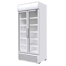 SPU-1053/1055  ตู้แช่เย็น GLASS DOOR COOLER SINGLE DOOR รุ่น U SERIES ความจุ 1035L  SANDEN 